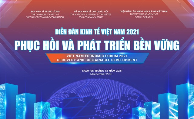 CHỦ TỊCH QUỐC HỘI VƯƠNG ĐÌNH HUỆ SẼ CHỦ TRÌ DIỄN ĐÀN KINH TẾ VIỆT NAM NĂM 2021 : PHỤC HỒI VÀ PHÁT TRIỂN BỀN VỮNG